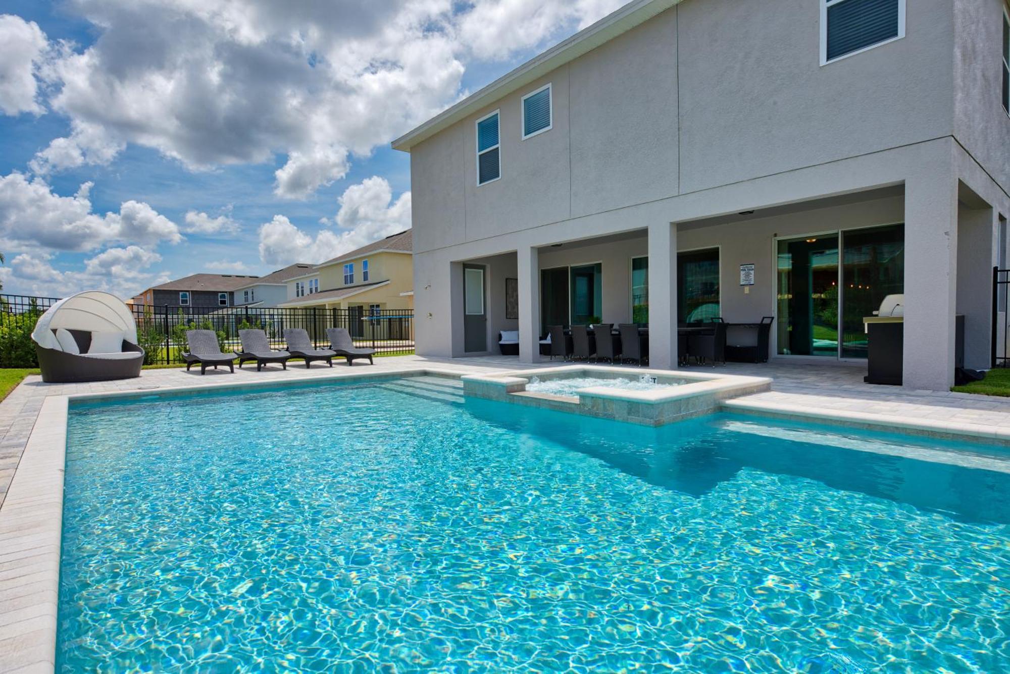 Gorgeous Home With Loft Area & Themed Rooms Near Disney By Rentyl - 7687F Orlando Esterno foto