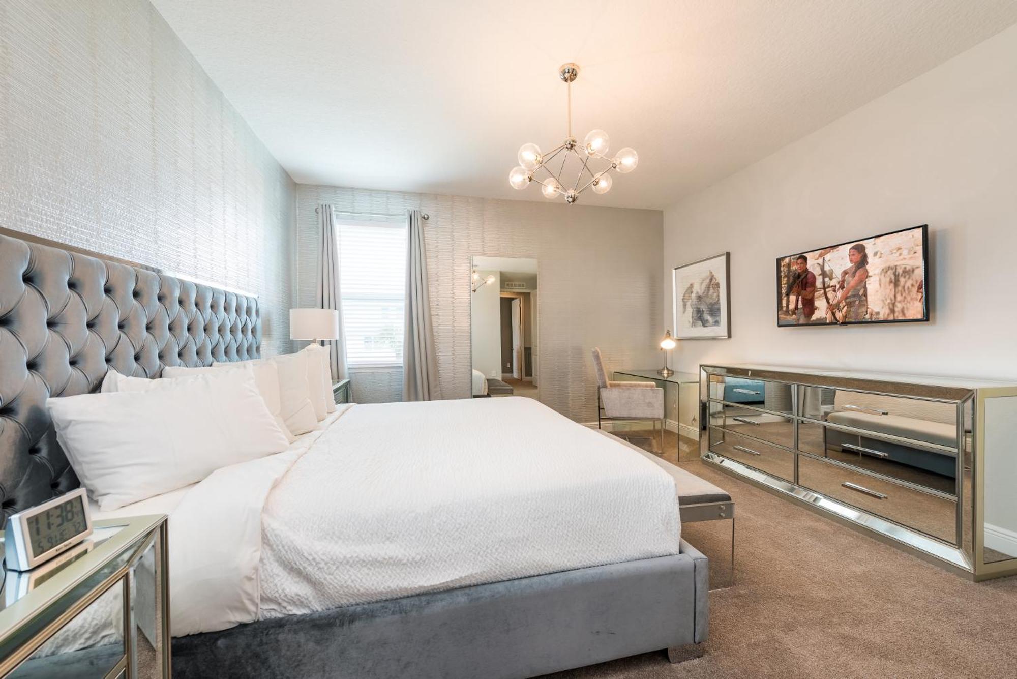 Gorgeous Home With Loft Area & Themed Rooms Near Disney By Rentyl - 7687F Orlando Esterno foto