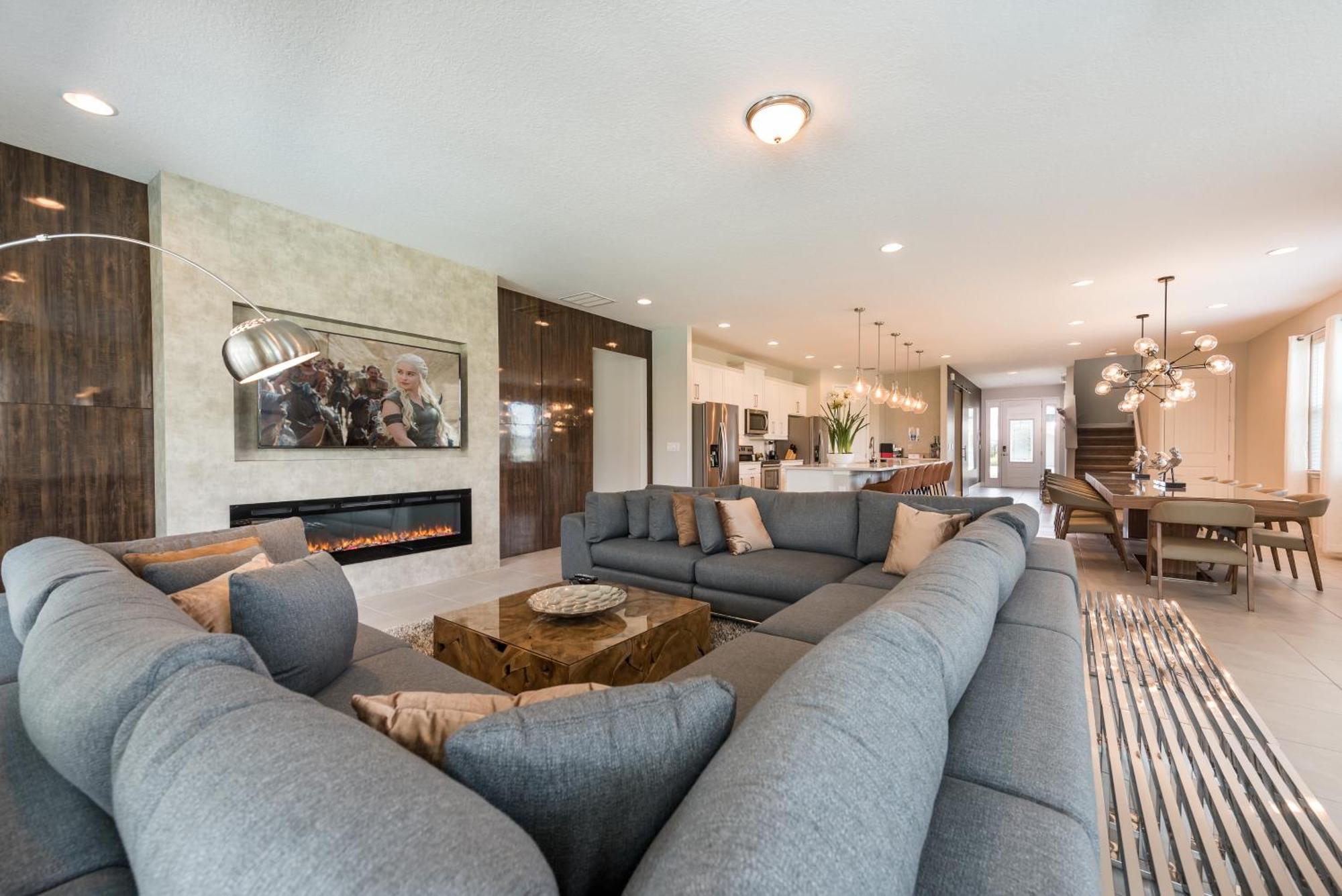 Gorgeous Home With Loft Area & Themed Rooms Near Disney By Rentyl - 7687F Orlando Esterno foto