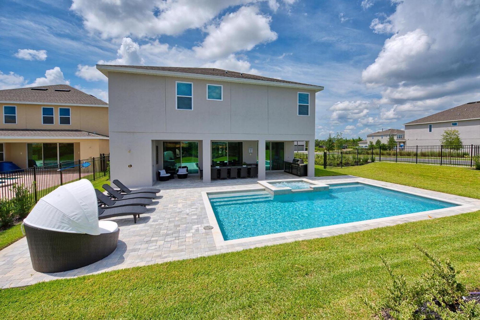 Gorgeous Home With Loft Area & Themed Rooms Near Disney By Rentyl - 7687F Orlando Esterno foto