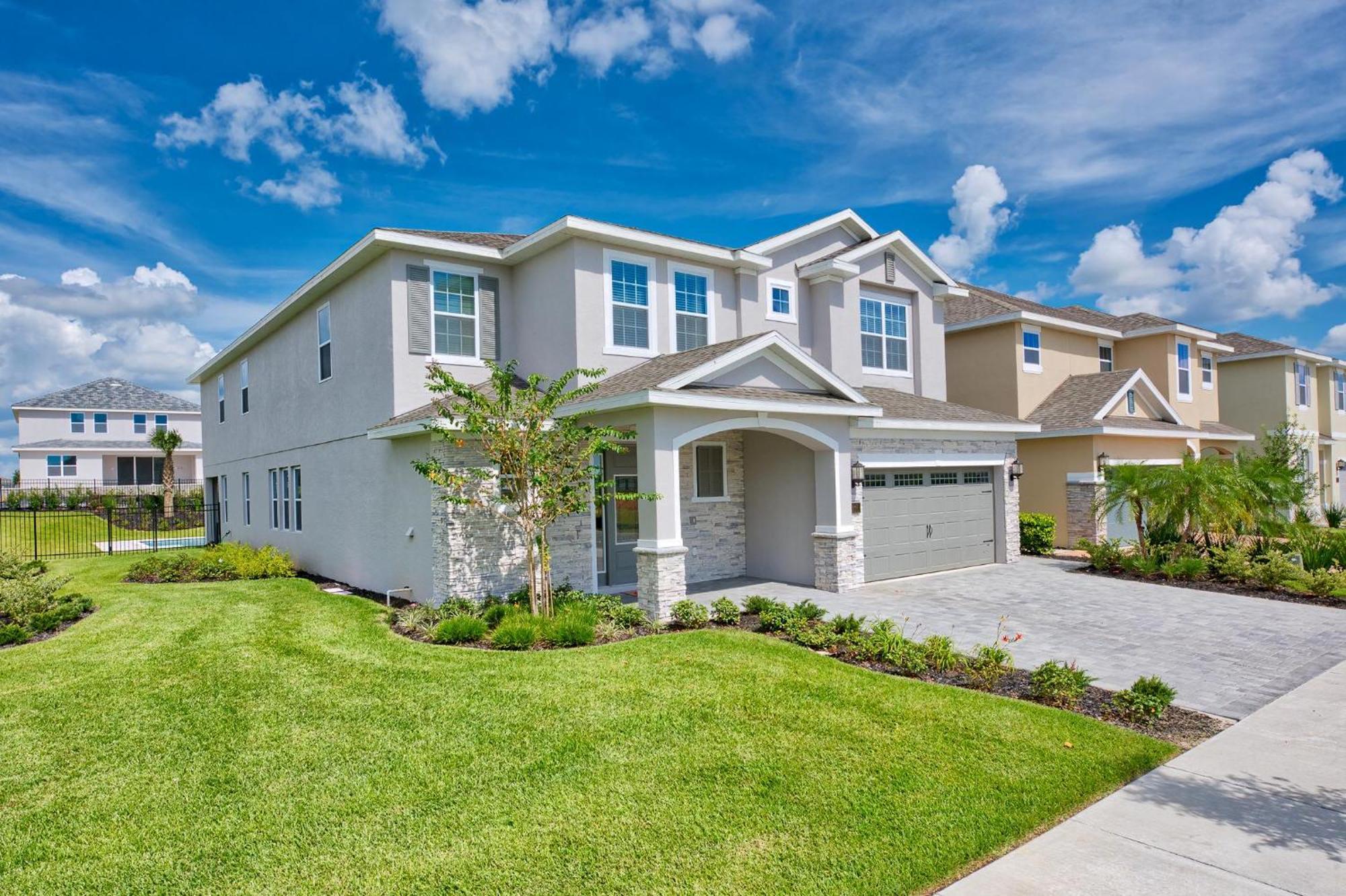 Gorgeous Home With Loft Area & Themed Rooms Near Disney By Rentyl - 7687F Orlando Esterno foto